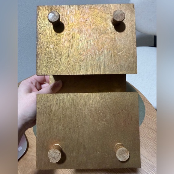 Vintage Wooden Jewelry Box - Picture 8 of 11